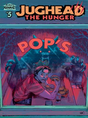 cover image of Jughead: The Hunger (2017), Issue 5